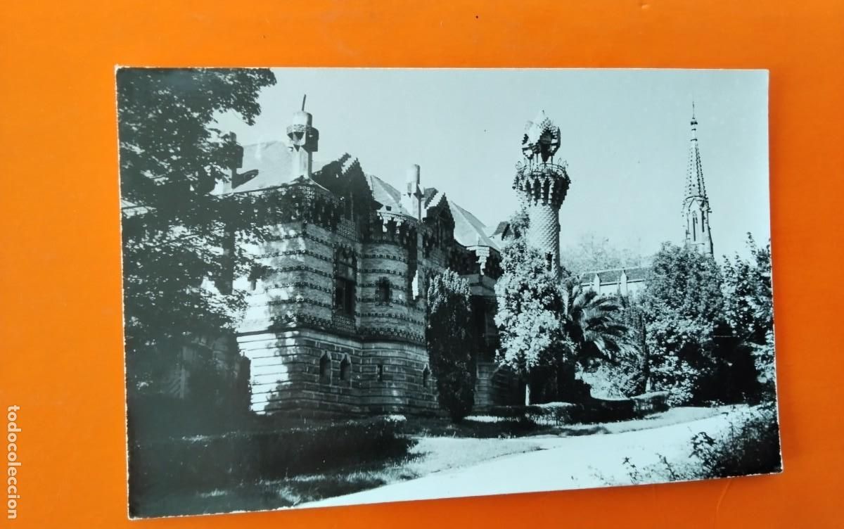 Postales: COMILLAS , POSTAL ANTIGUA , BLANCO Y NEGRO - Foto 1