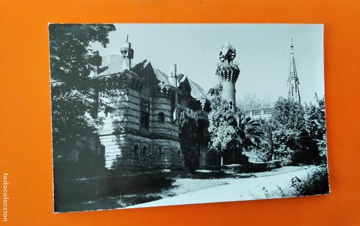 Postales: COMILLAS , POSTAL ANTIGUA , BLANCO Y NEGRO - Foto 2