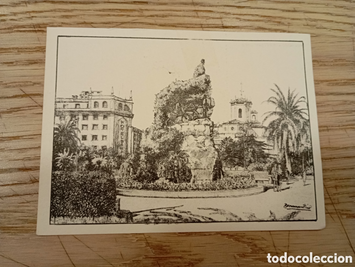 Postales: SANTANDER - MONUMENTO A PEREDA - SIDE S.A. - Foto 1