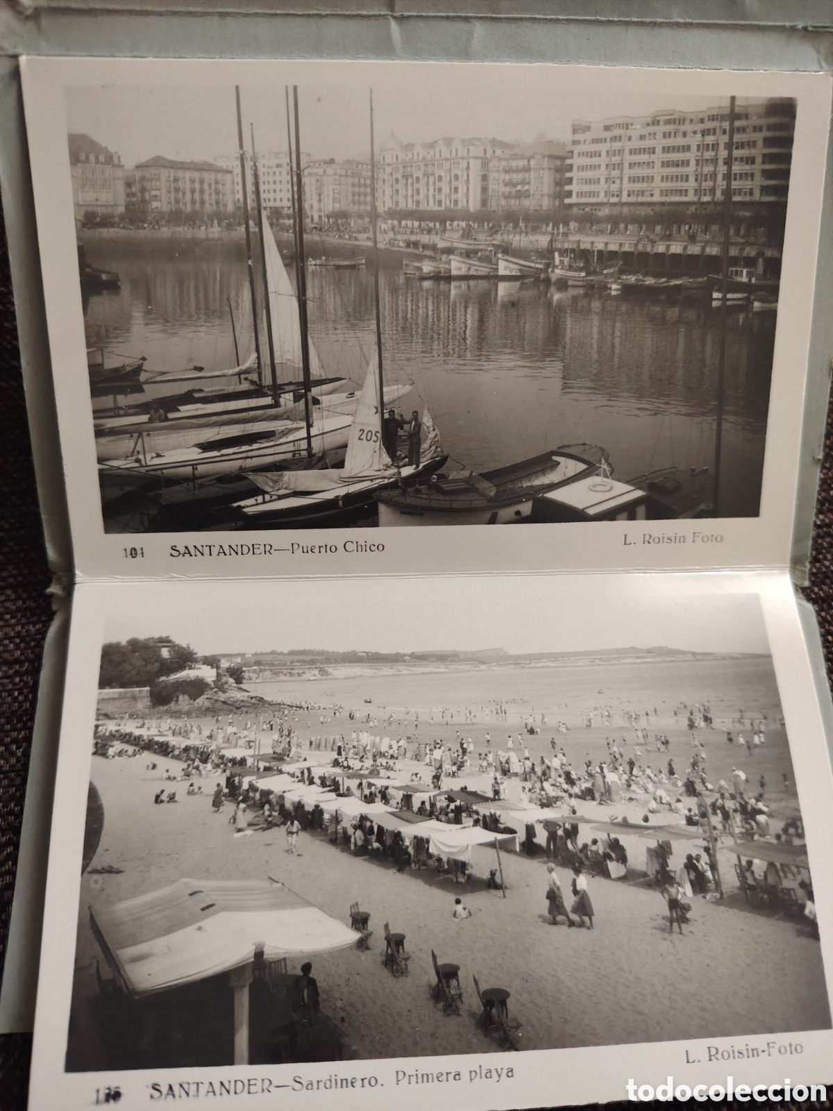 Postales: Santander Roisin n&uacute;mero 1 - Foto 3