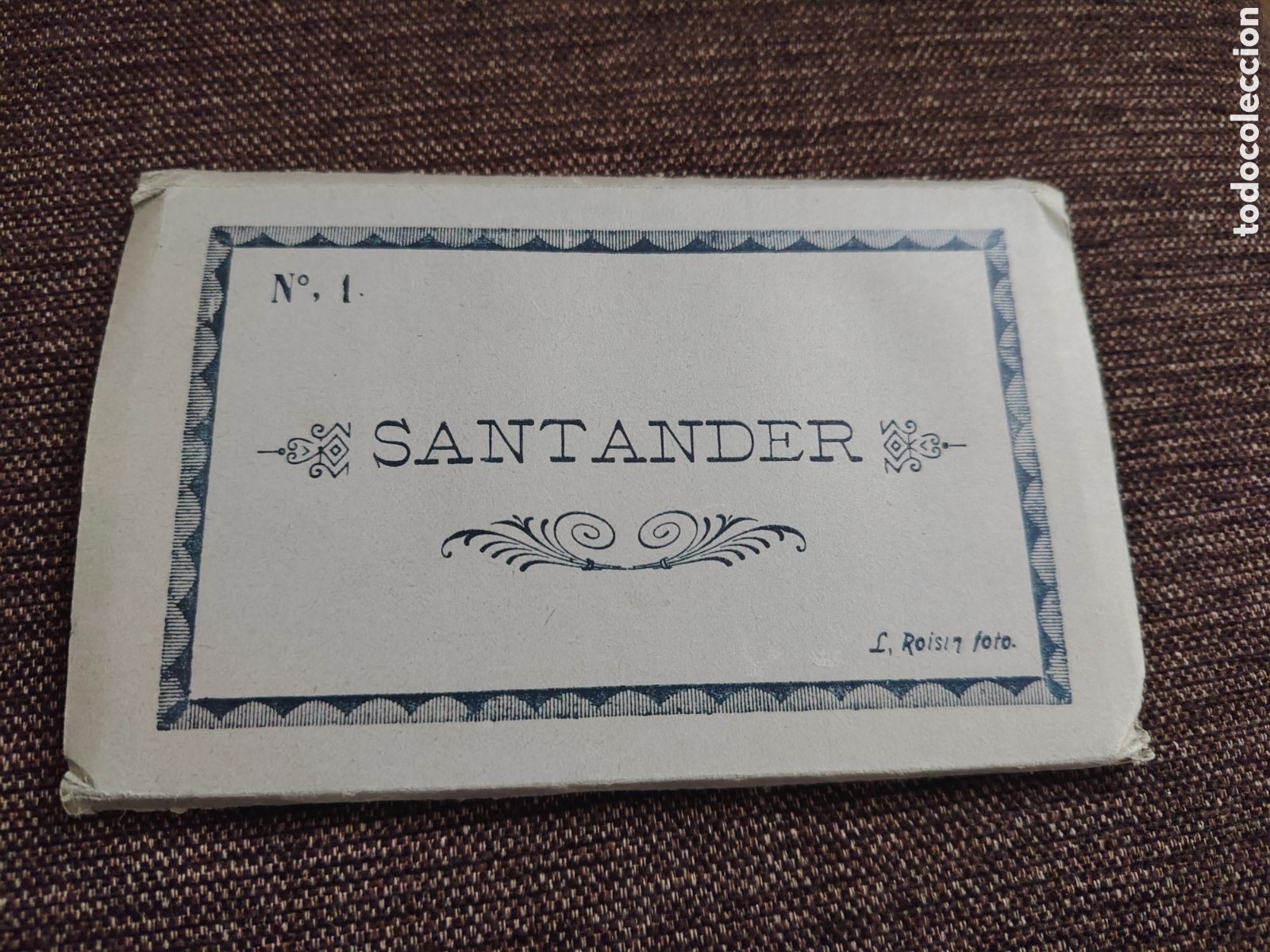 Postales: Santander Roisin n&uacute;mero 1 - Foto 1