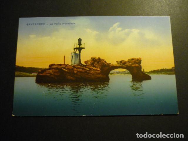 Postales: SANTANDER LA PE&Ntilde;A HORADADA - Foto 1