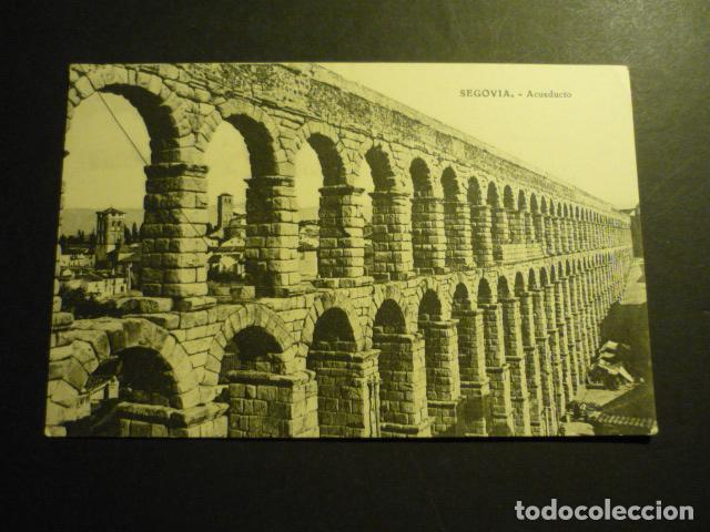 Postales: SEGOVIA ACUEDUCTO POSTAL - Foto 1