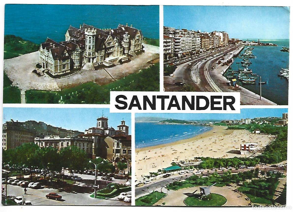Postales: SANTANDER / CANTABRIA - Foto 1
