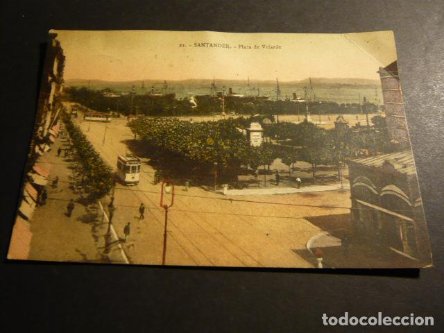 Postales: SANTANDER PLAZA DE VELARDE - Foto 1