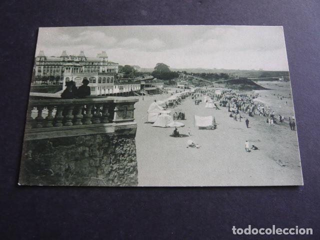 Postales: SANTANDER EL SARDINERO LA PRIMERA PLAYA - Foto 1