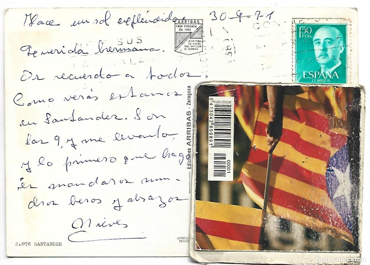 Postales: RECUERDO DE SANTANDER - Foto 2