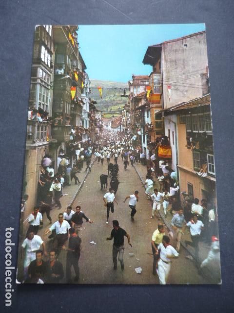 Postales: AMPUERO CANTABRIA EL ENCIERRO - Foto 1