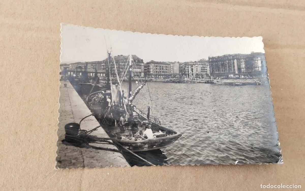 Postales: SANTANDER , POSTAL ANTIGUA , BLANCO Y NEGRO - Foto 1
