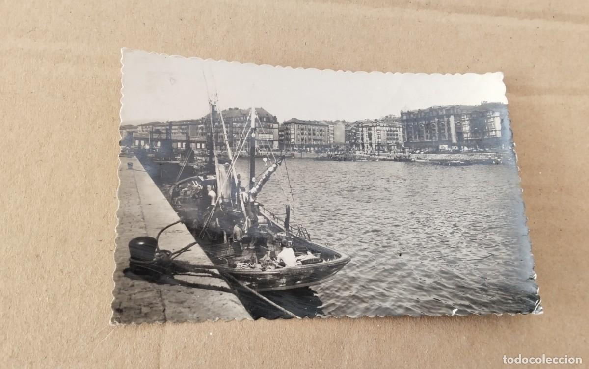 Postales: SANTANDER , POSTAL ANTIGUA , BLANCO Y NEGRO - Foto 2