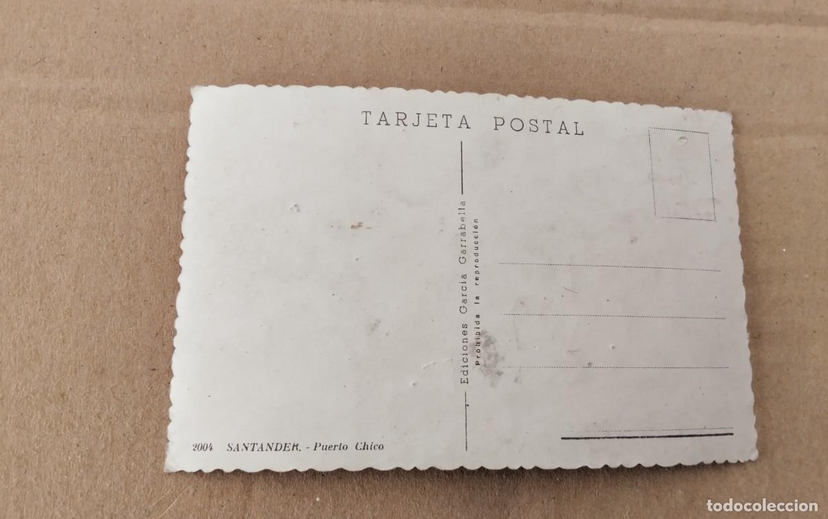 Postales: SANTANDER , POSTAL ANTIGUA , BLANCO Y NEGRO - Foto 3