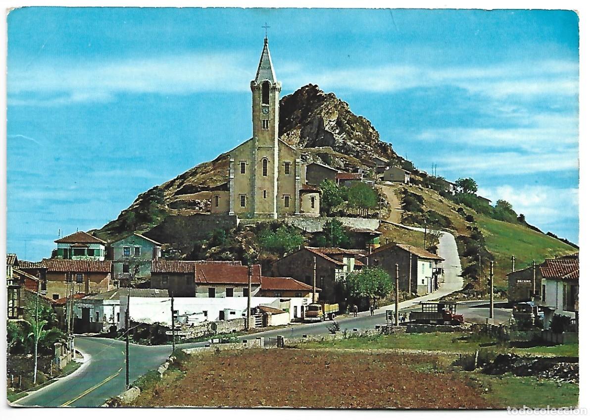 Postales: IGLESIA DE &rdquo;PE&Ntilde;ACASTILLO&rdquo;.- SANTANDER - Foto 1