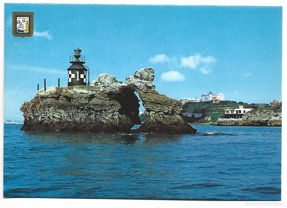 Postales: &rdquo; LA HORADADA &rdquo;.- SANTANDER - Foto 1