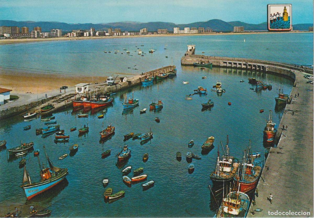 Postales: (22) LAREDO. EL PUERTO Y LA PLAYA ... SIN CIRCULAR - Foto 1
