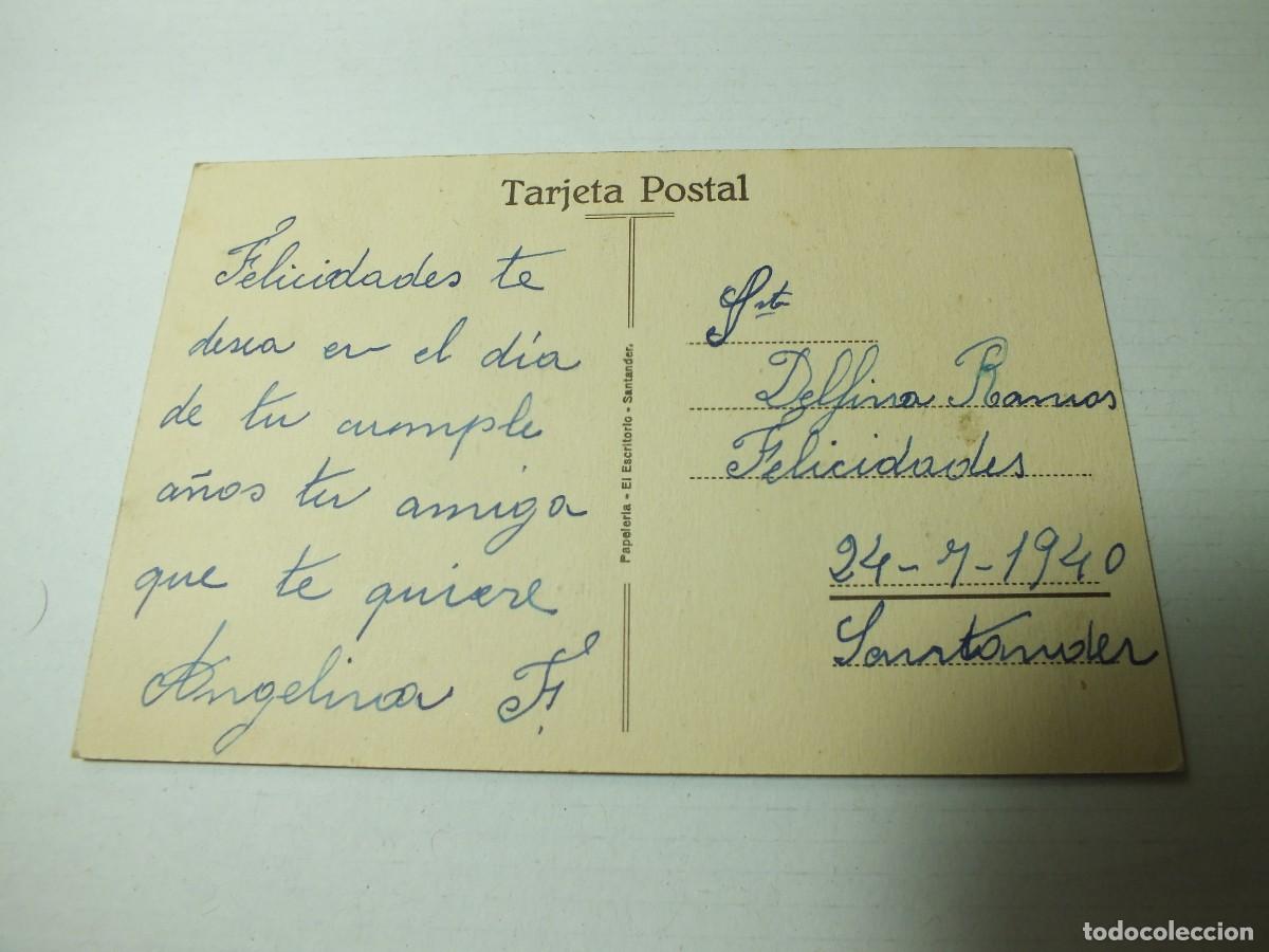 Postales: SANTANDER MUELLE TARJETA POSTAL DEL PUERTO - Foto 3