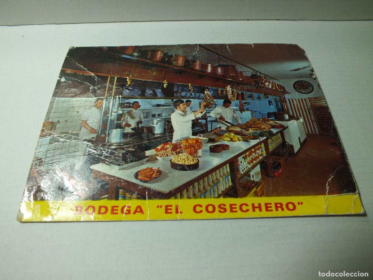Postales: TORRELAVEGA POSTAL BODEGA EL COSECHERO - Foto 1