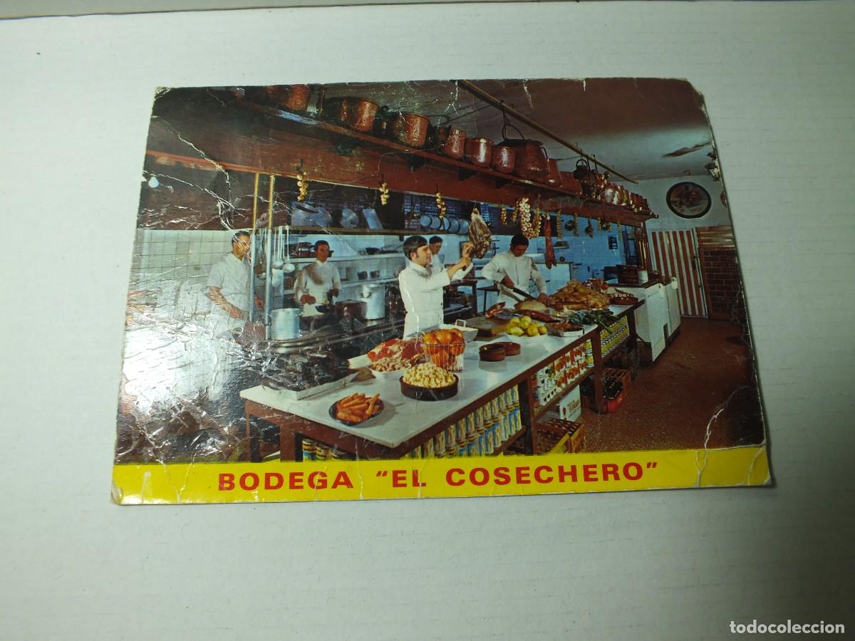 Postales: TORRELAVEGA POSTAL BODEGA EL COSECHERO - Foto 3