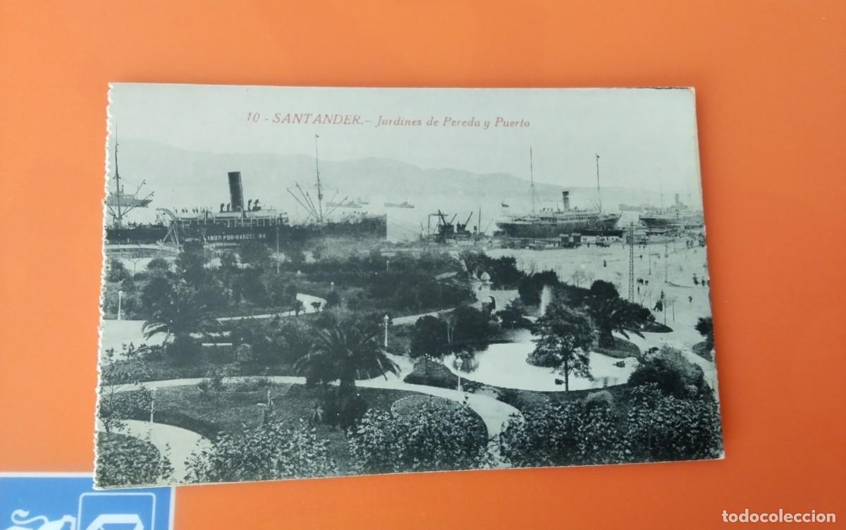 Postales: SANTANDER, POSTAL ANTIGUA , BLANCO Y NEGRO - Foto 1