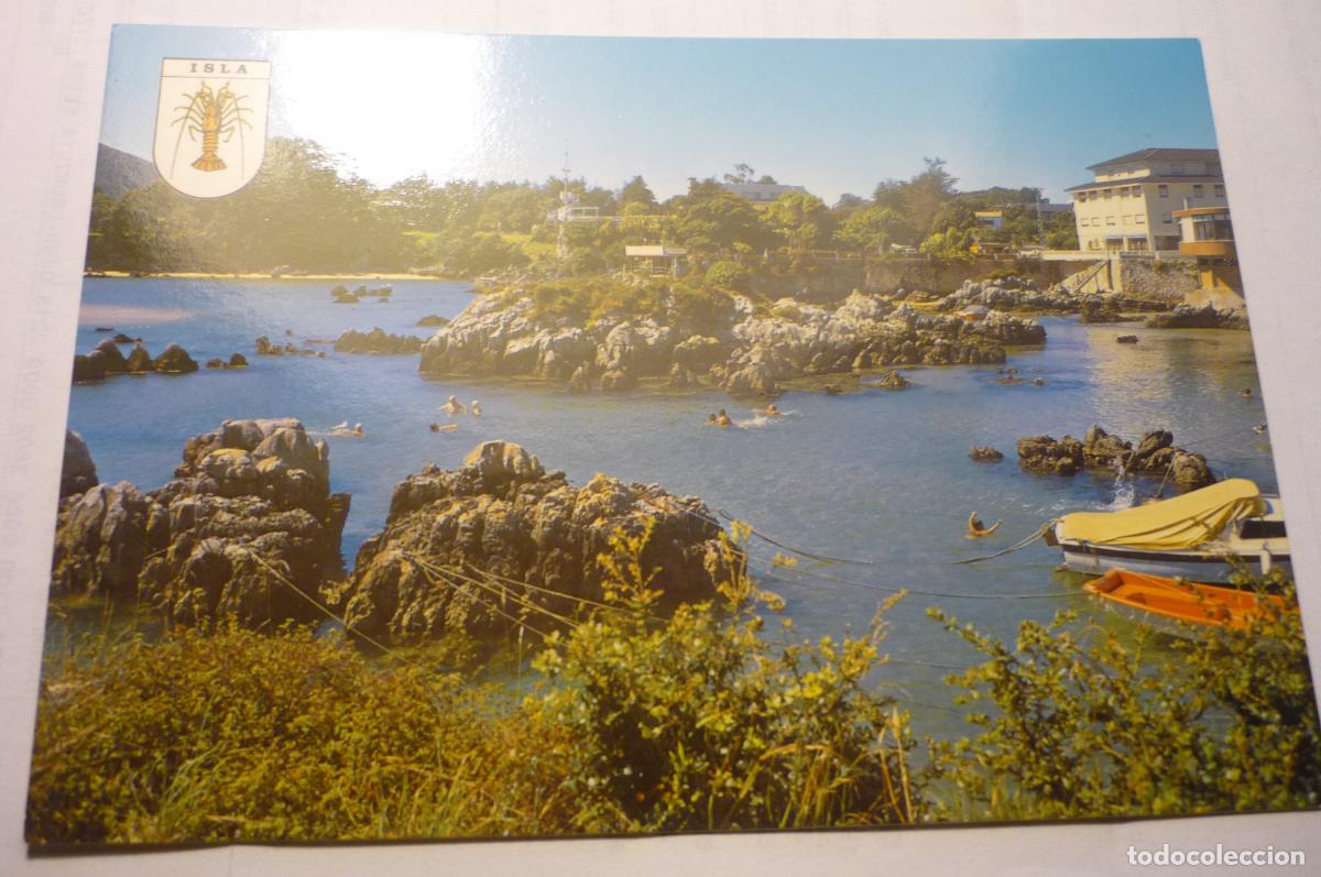 Postales: postal isla cantabria parcial - Foto 1
