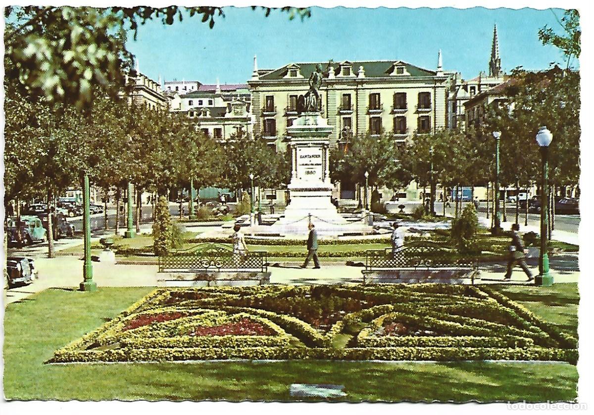 Postales: MONUMENTO A VELARDE / MONUMENT TO VELARDE.- SANTANDER - Foto 1