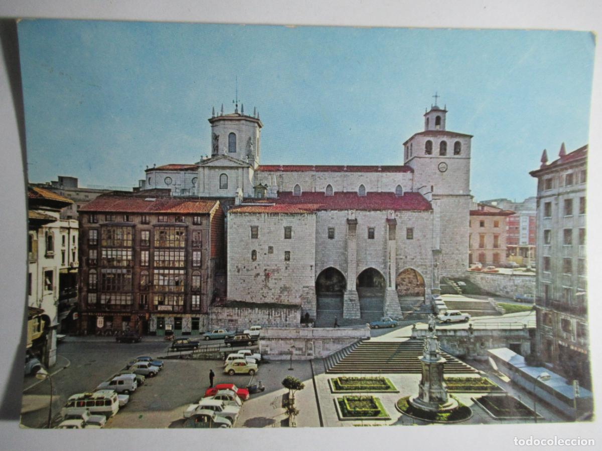 Postales: Santander - Catedral - Foto 1