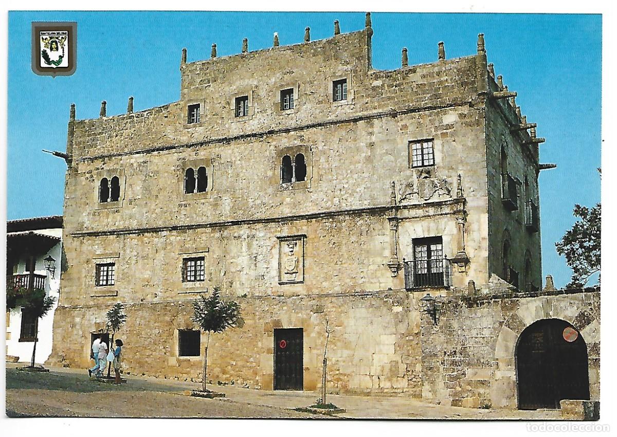 Postales: PALACIO DE VELARDE / VELARDE PALACE.- SANTILLANA DEL MAR - Foto 1