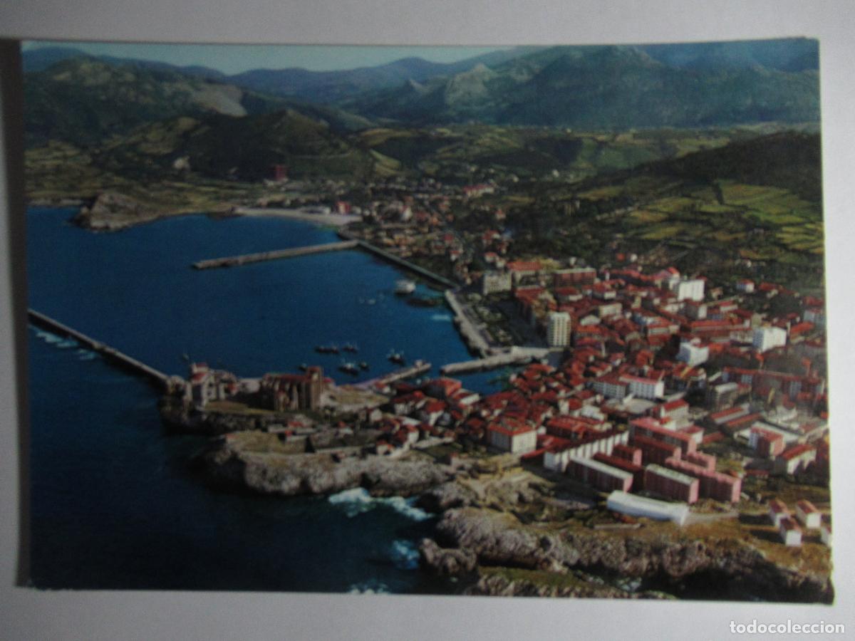 Postales: Castro Urdiales - Vista a&eacute;rea - Foto 1