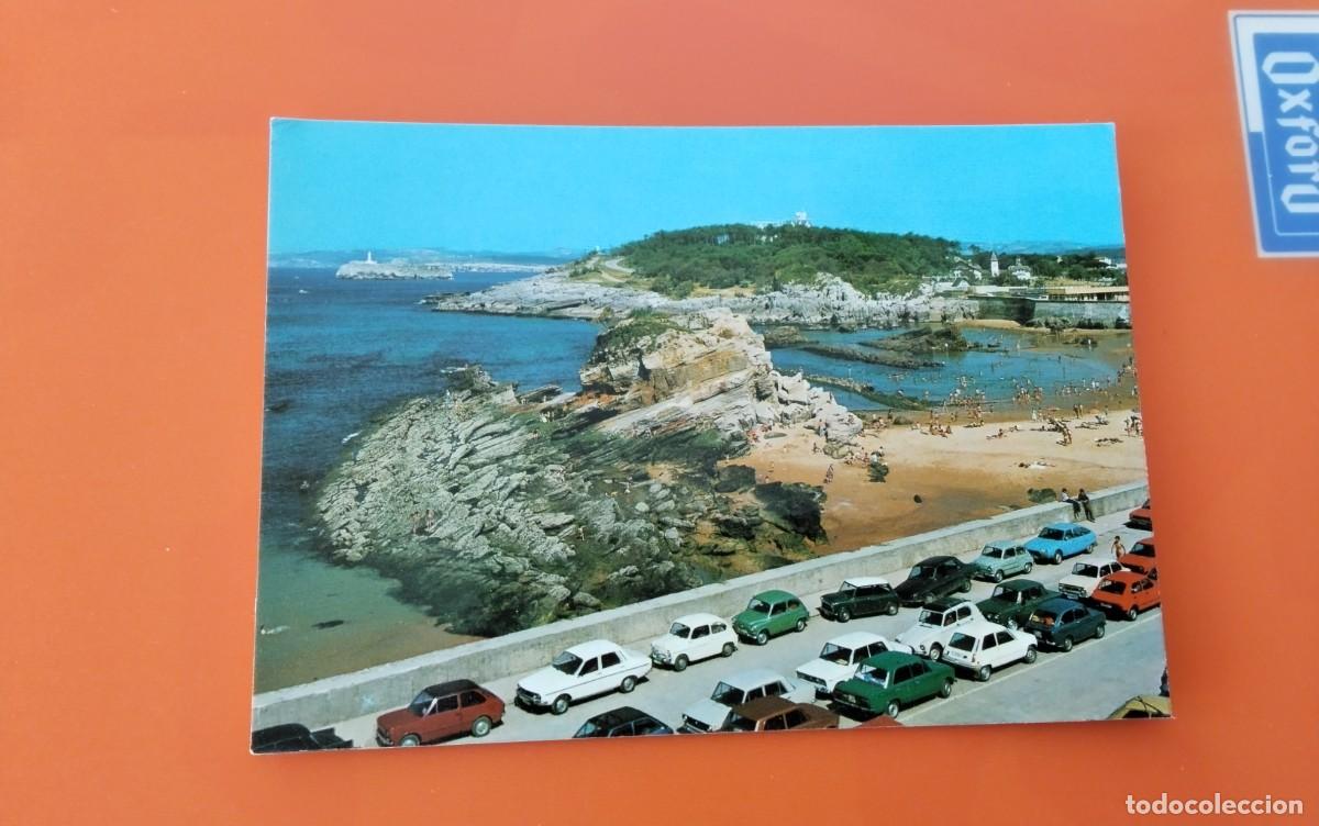 Postales: SANTANDER , POSTAL ANTIGUA - Foto 2