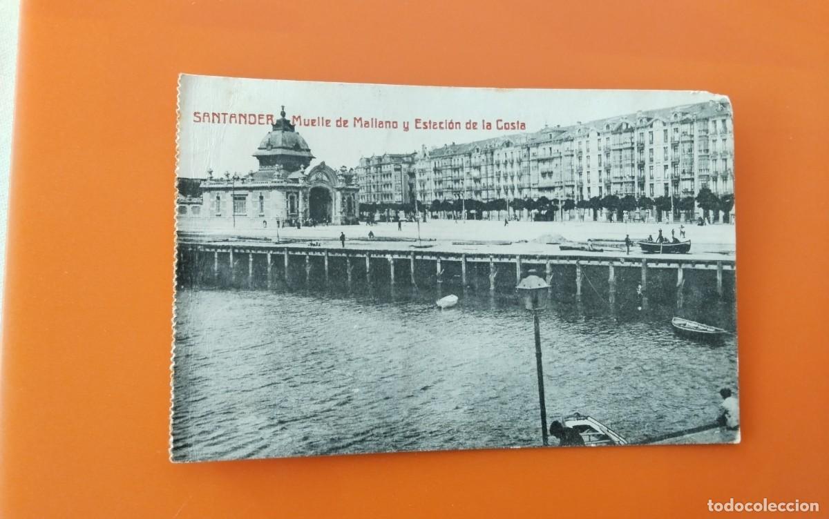 Postales: SANTANDER, POSTAL ANTIGUA , BLANCO Y NEGRO - Foto 1