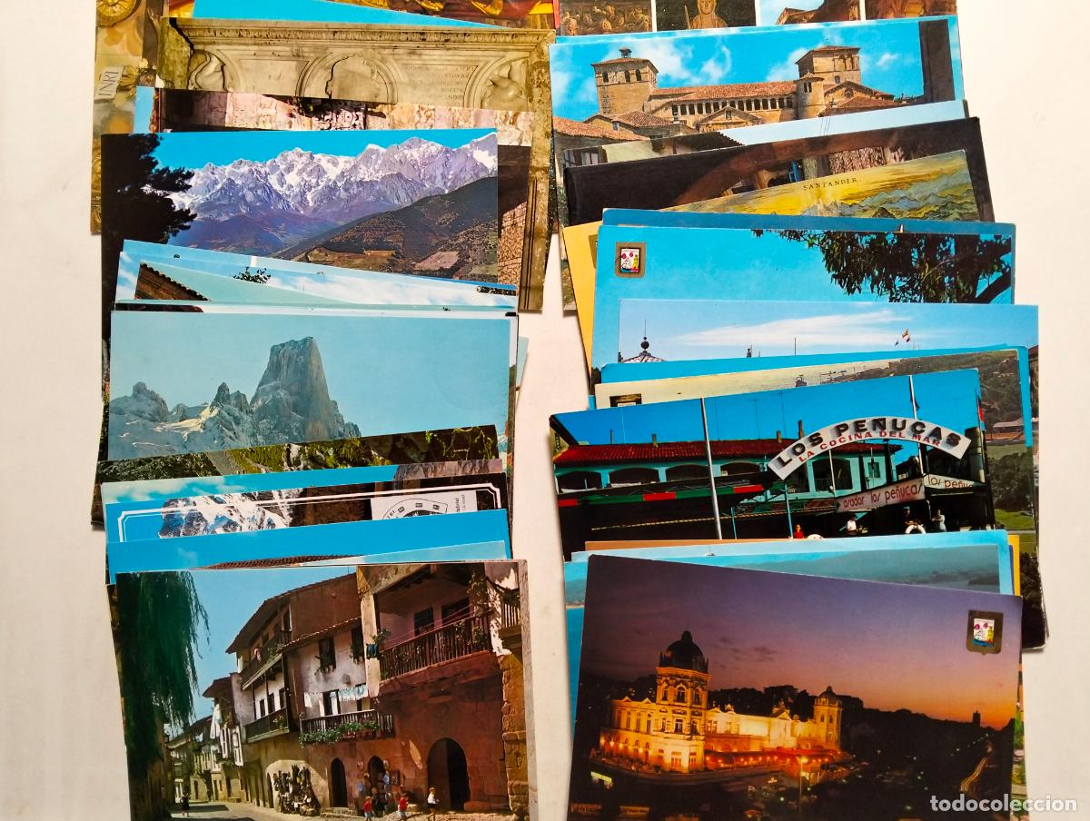 Postales: 43 POSTALES COLOR, CANTABRIA - Foto 1
