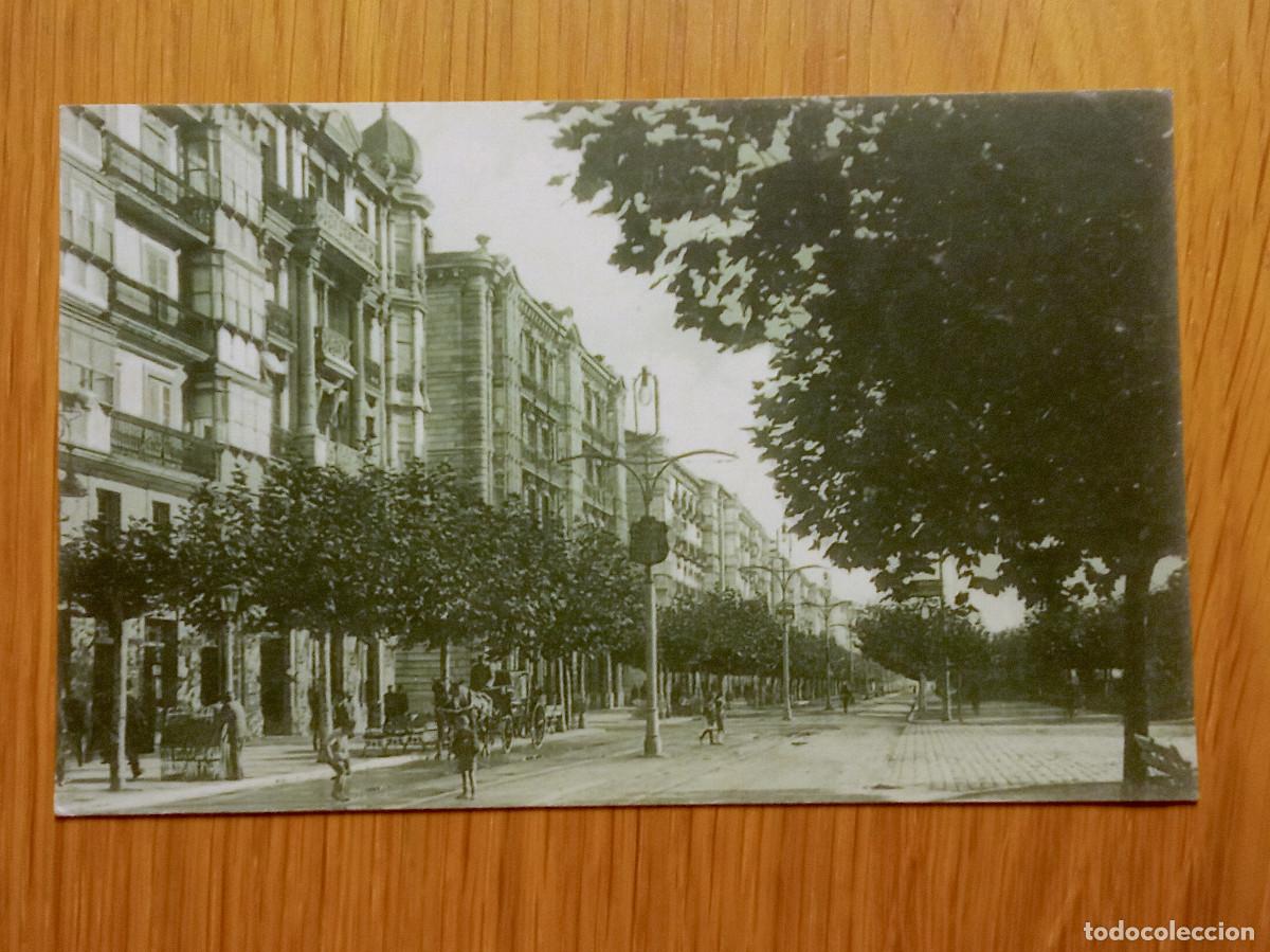 Postales: SANTANDER - PASEO DE PEREDA. A. FUERTES - Foto 1