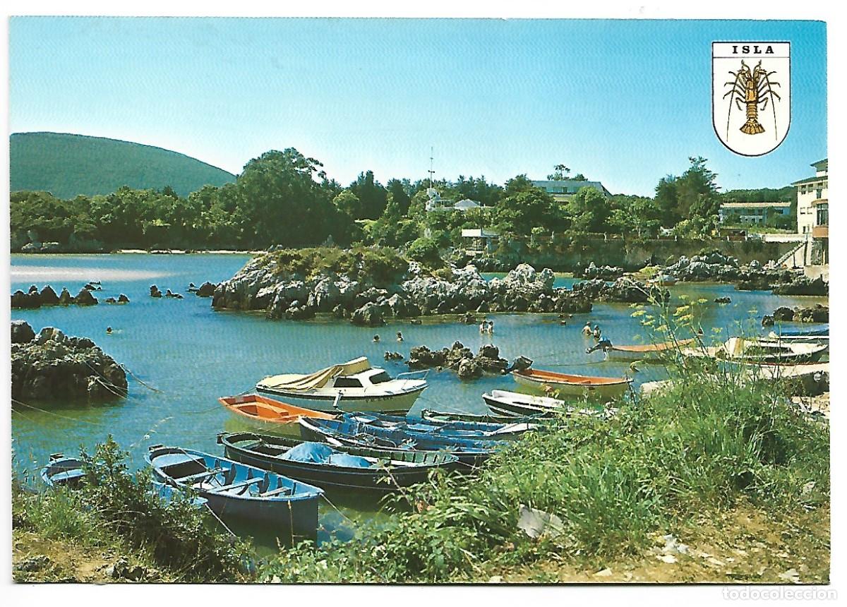 Postales: VISTA PARCIAL / PARTIAL VIEW.- ISLA - CANTABRIA - Foto 1