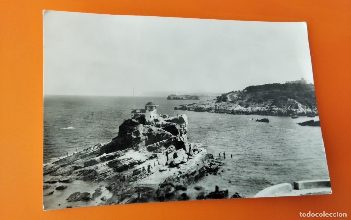 Postales: SANTANDER, POSTAL ANTIGUA , BLANCO Y NEGRO - Foto 1