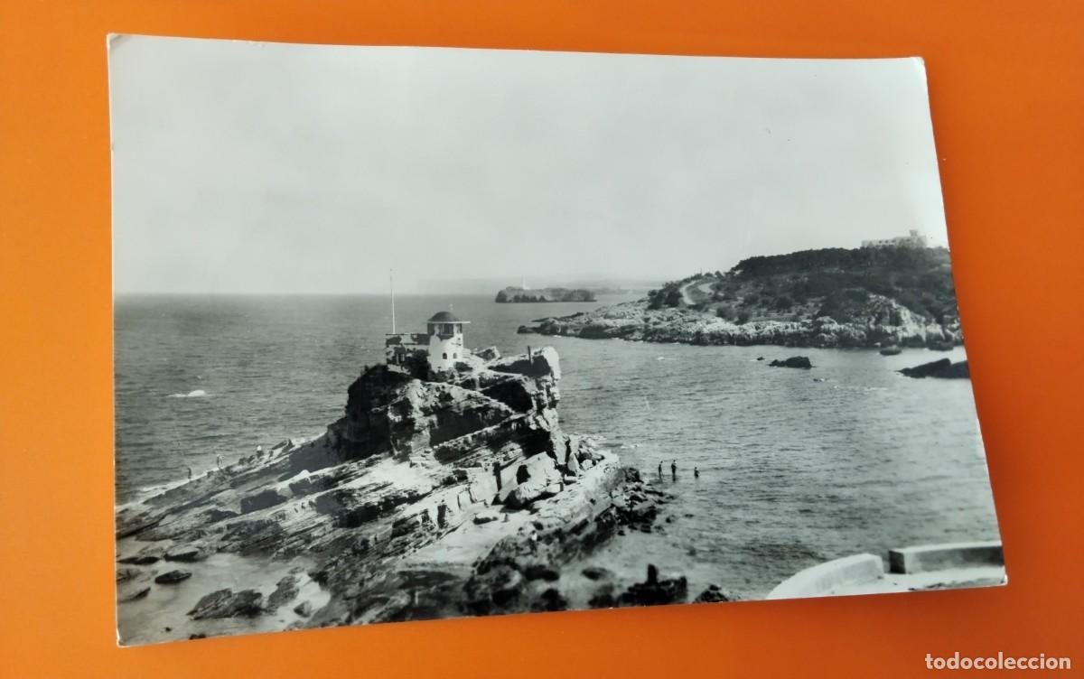 Postales: SANTANDER, POSTAL ANTIGUA , BLANCO Y NEGRO - Foto 2