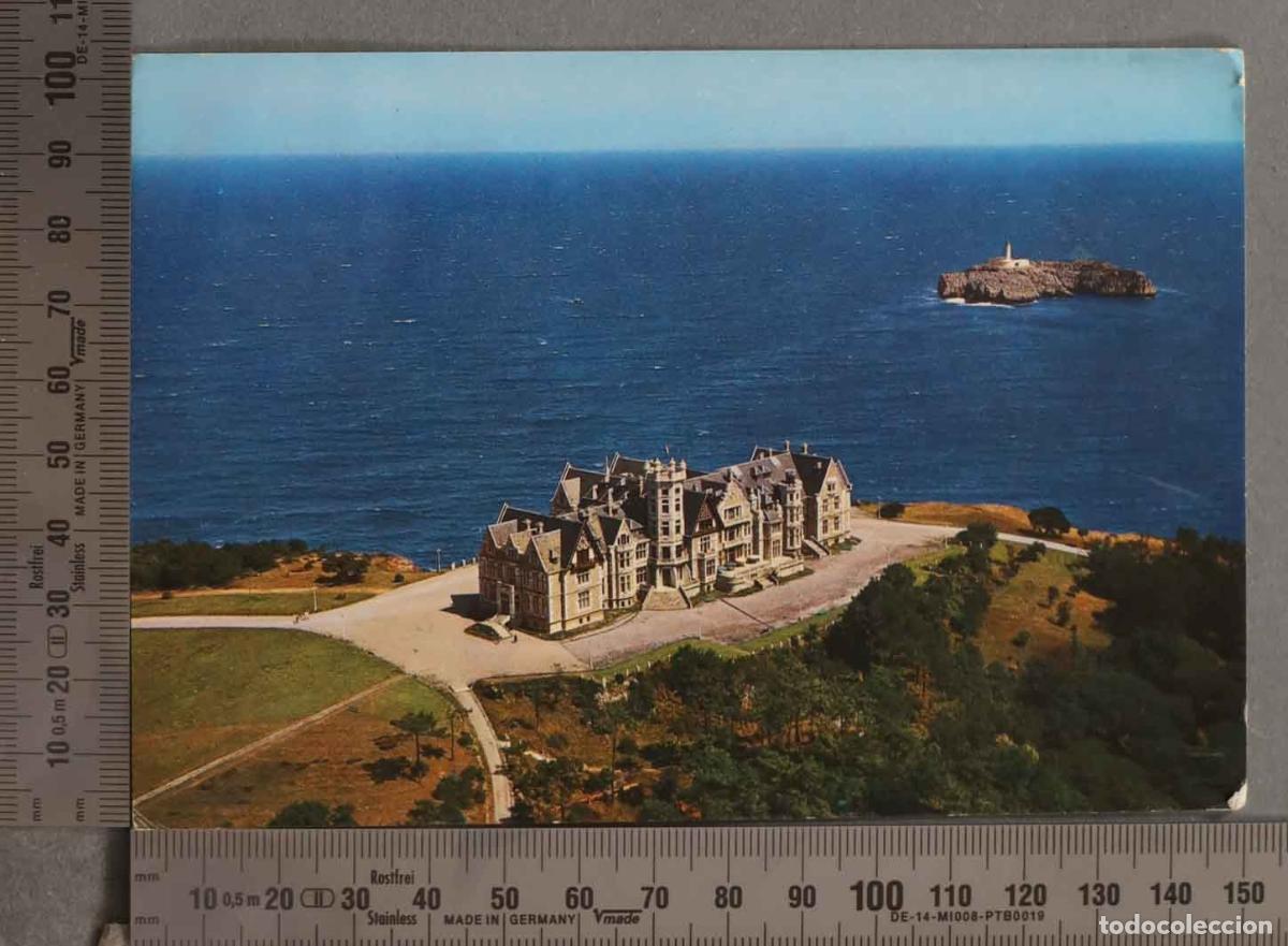Postales: POSTAL. Palacio de la Magdalena en Santander - Foto 1