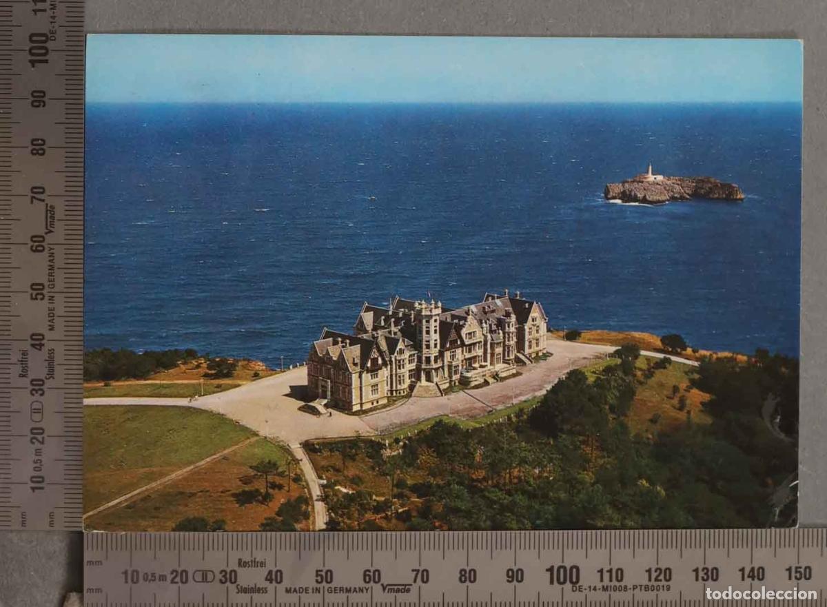 Postales: POSTAL. Palacio de la Magdalena en Santander - Foto 1