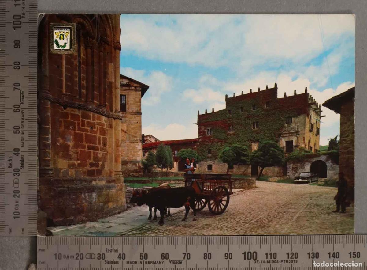 Postales: POSTAL. Santillana del Mar - Foto 1
