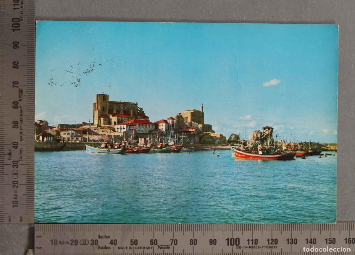 Postales: POSTAL. CASTRO URDIALES (Santander - Foto 1