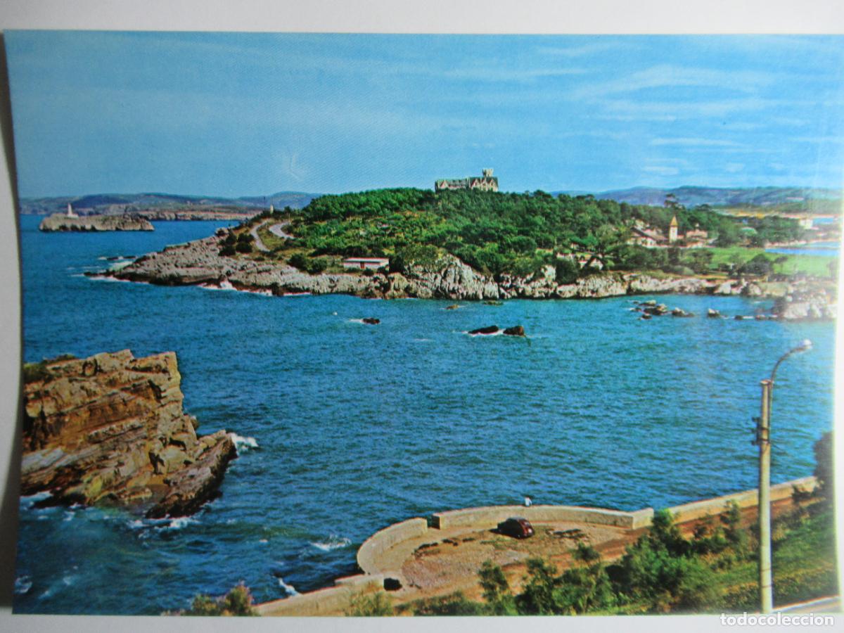 Postales: Santander - Pen&iacute;nsula de la Magdalena - Foto 1