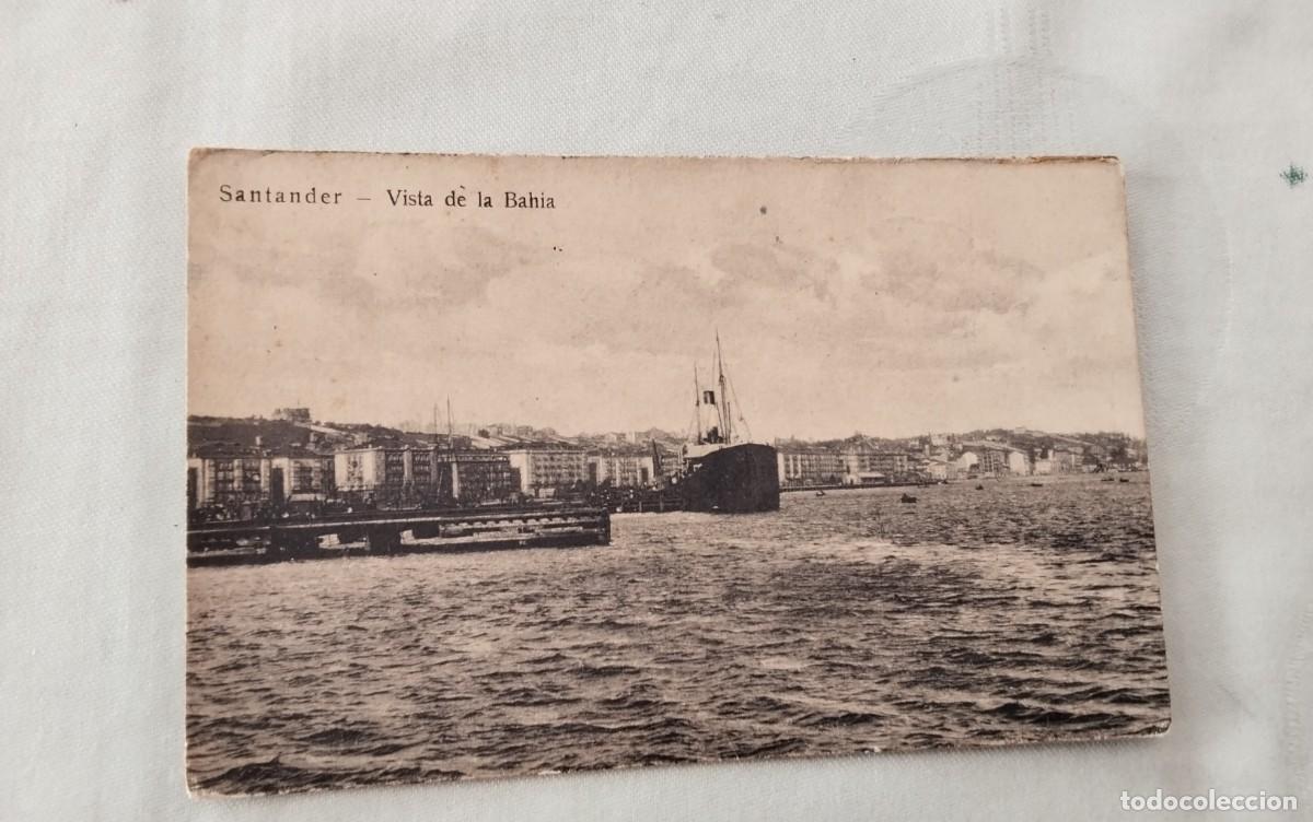 Postales: SANTANDER , POSTAL ANTIGUA , BLANCO Y NEGRO - Foto 1