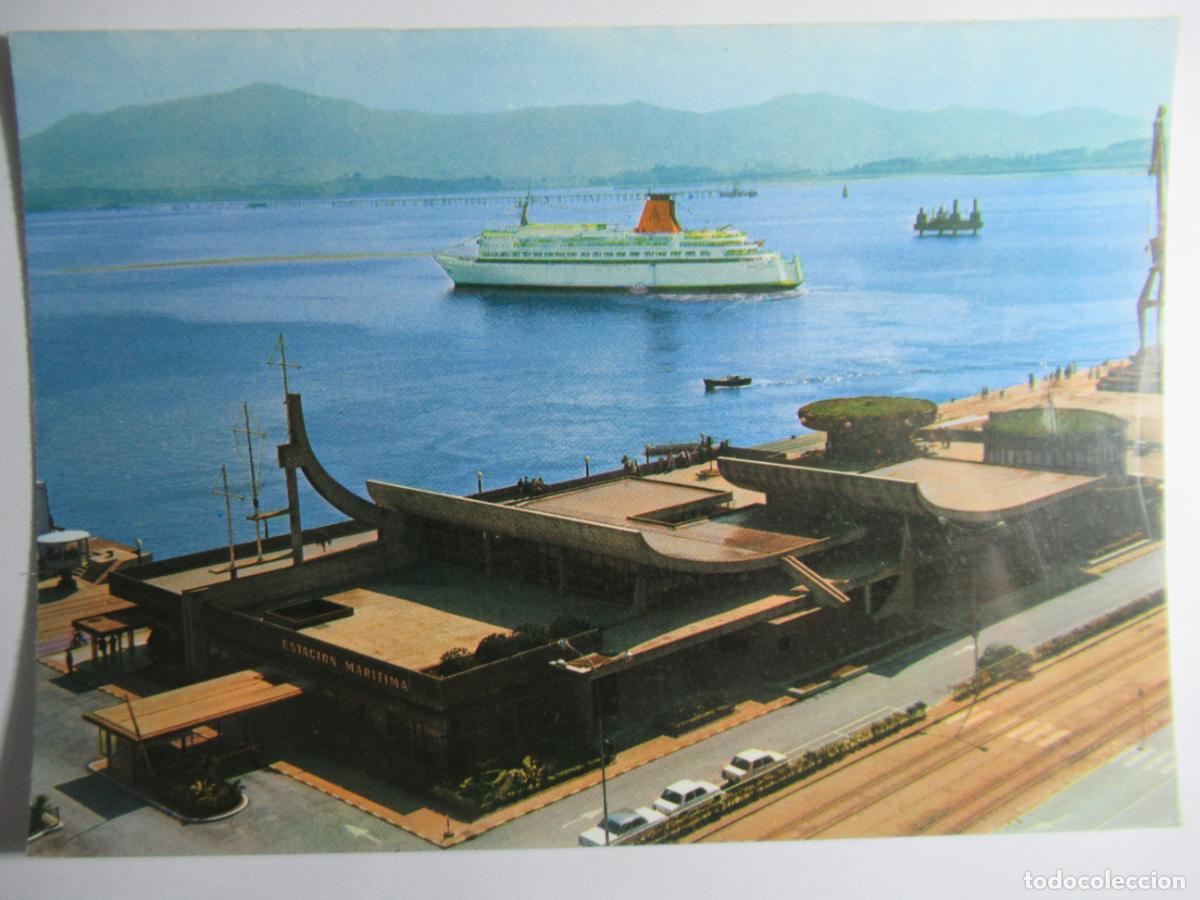 Postales: Santander - Estaci&oacute;n Mar&iacute;tima Ferrys - Foto 1