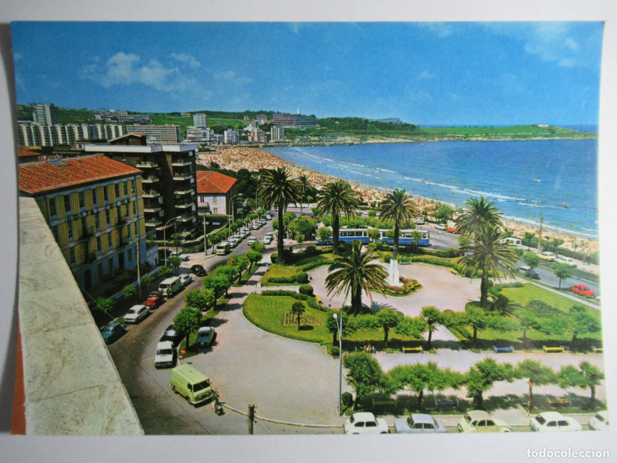 Postales: Santander - Plaza de Col&oacute;n - Foto 1