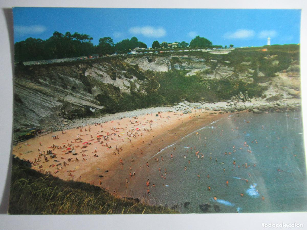 Postales: Santander - Playa de Matale&ntilde;as - Foto 1
