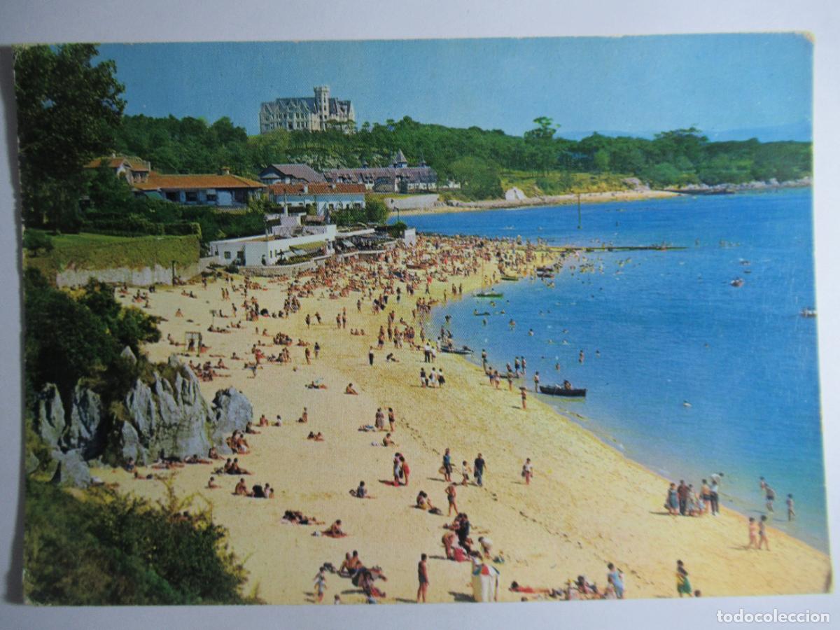Postales: Santander - Playa de la Magdalena - Foto 1