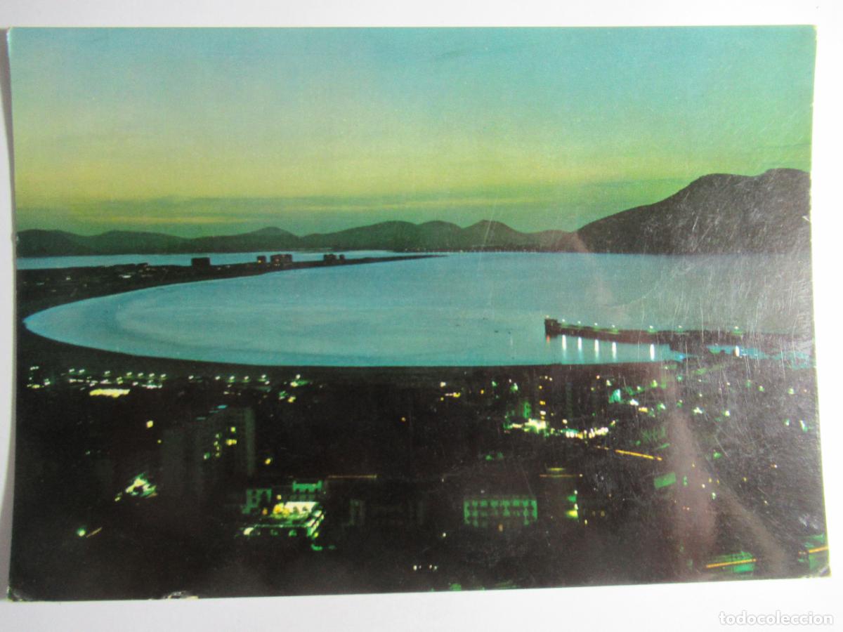 Postales: Laredo - Nocturna - Circulada - Foto 1