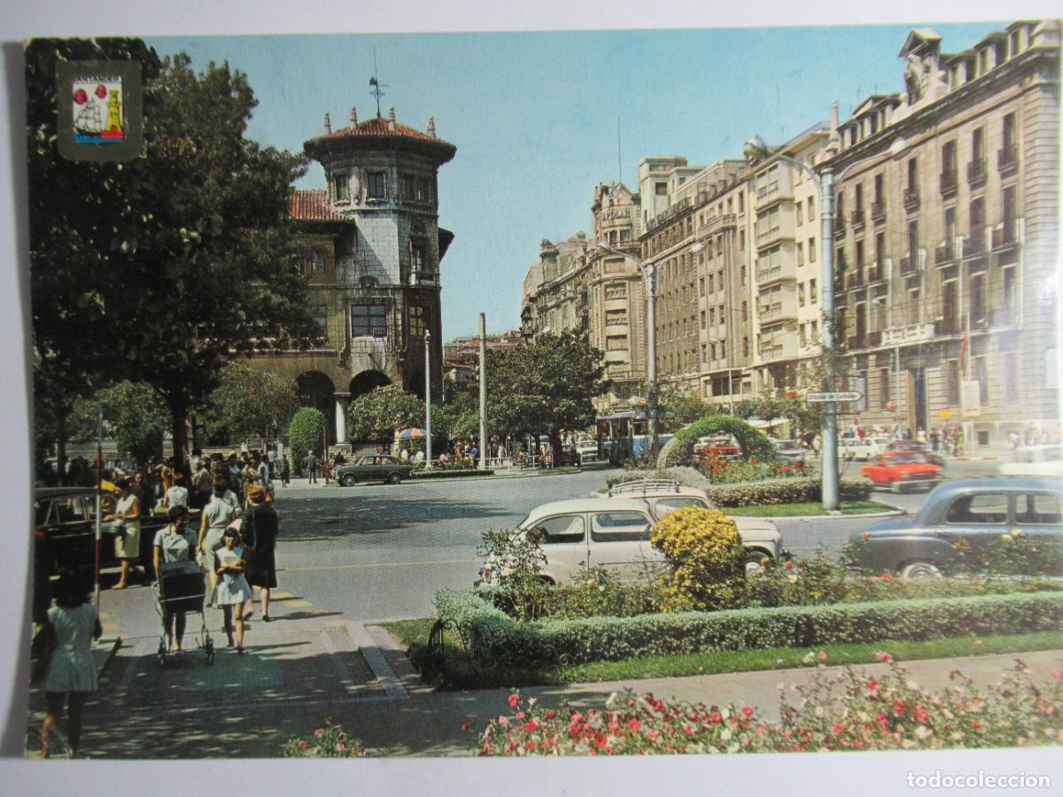 Postales: Santander - Plaza de Alfonso XIII - Foto 1