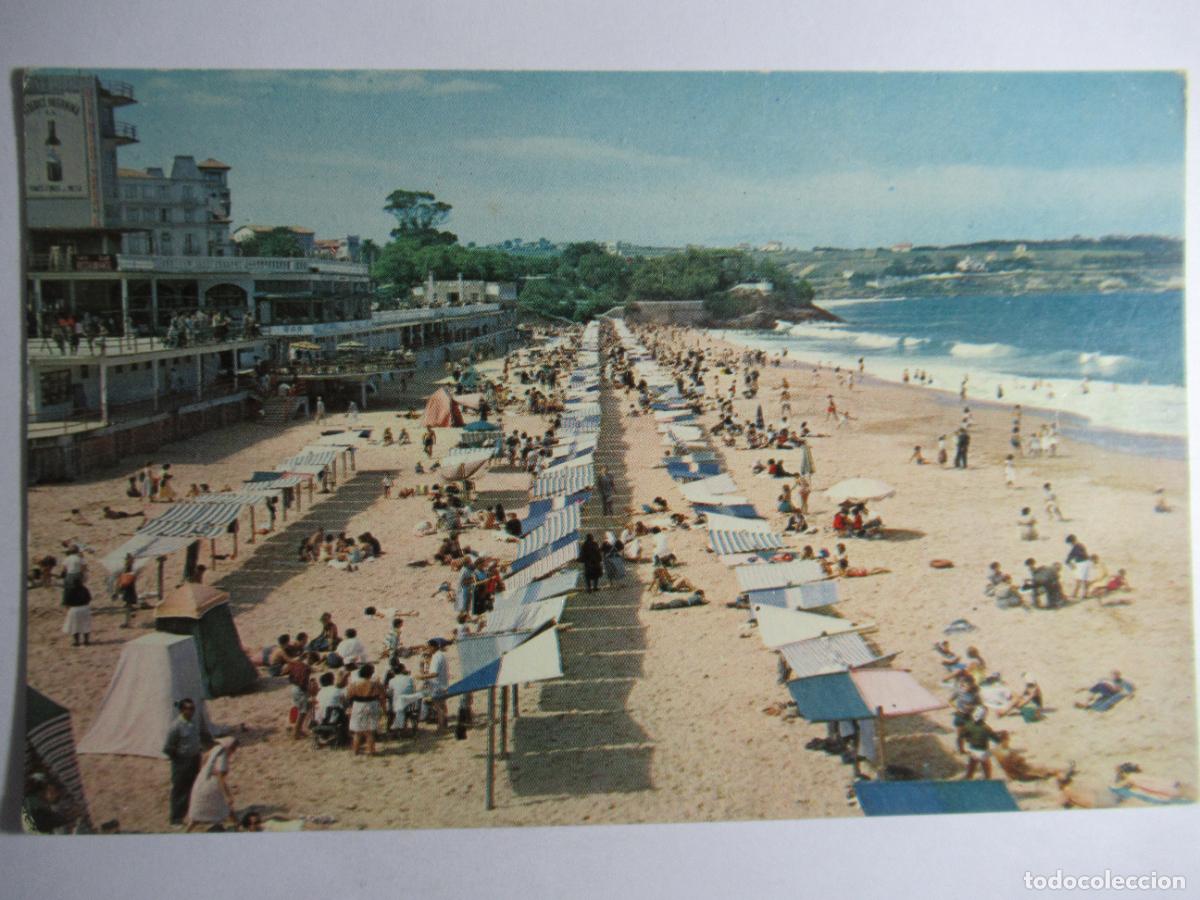 Postales: Santander - Sardinero. Primera Playa - Foto 1