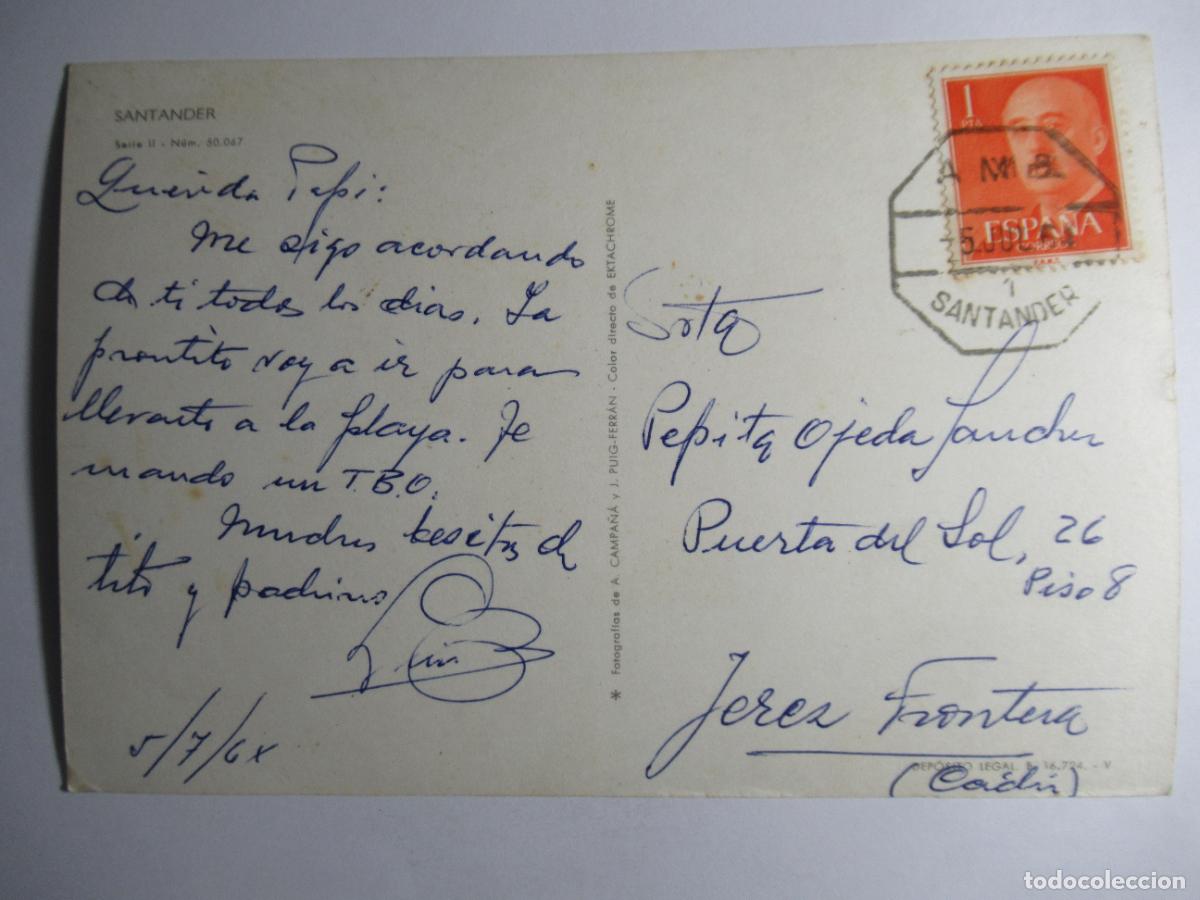 Postales: Santander - Varios aspectos - Foto 2