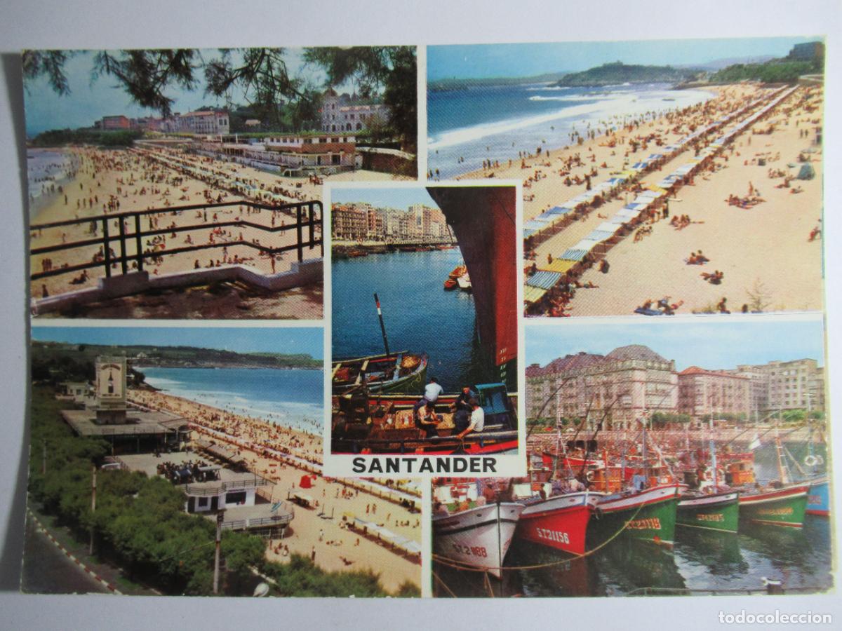 Postales: Santander - Varios aspectos - Foto 1