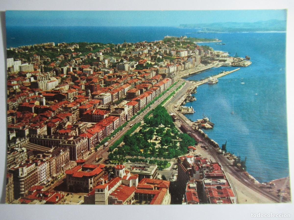 Postales: Santander - Vista a&eacute;rea - Foto 1